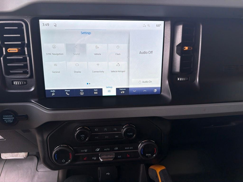 2021 Ford Bronco Badlands
