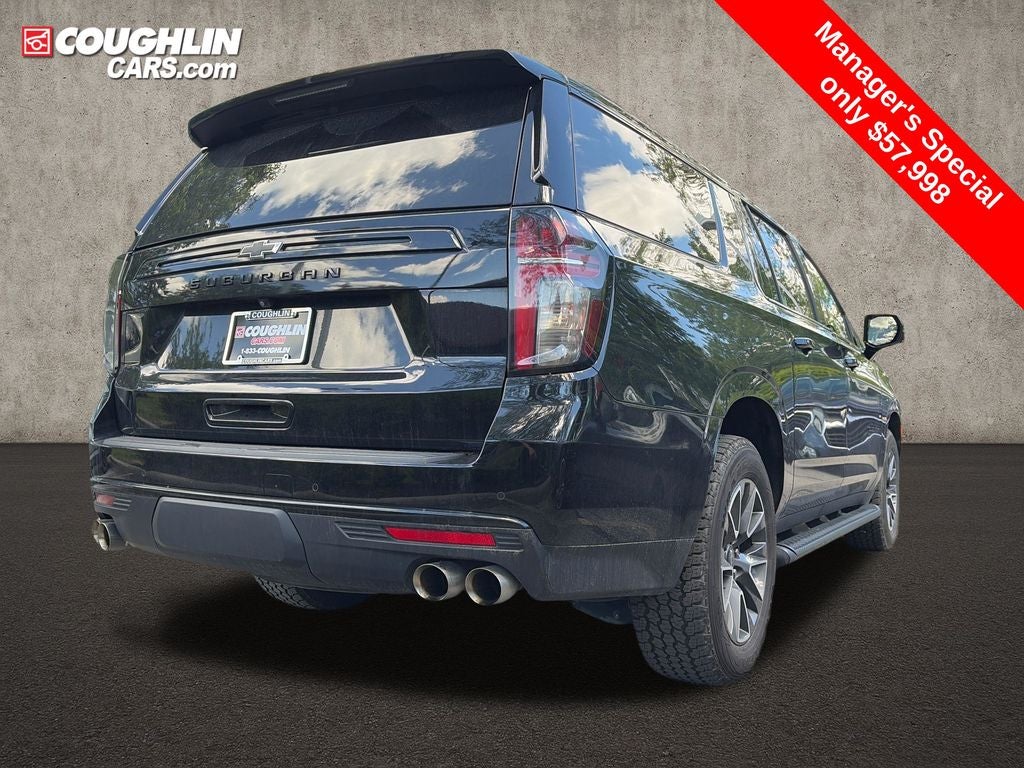 2023 Chevrolet Suburban Z71
