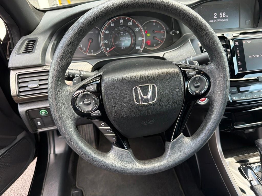 2017 Honda Accord EX