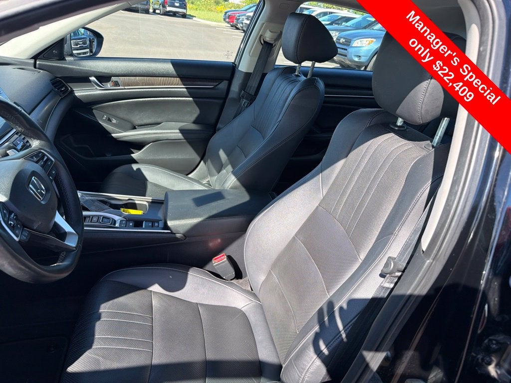 2019 Honda Accord Hybrid Touring