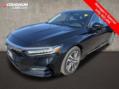 2019 Honda Accord Hybrid Touring