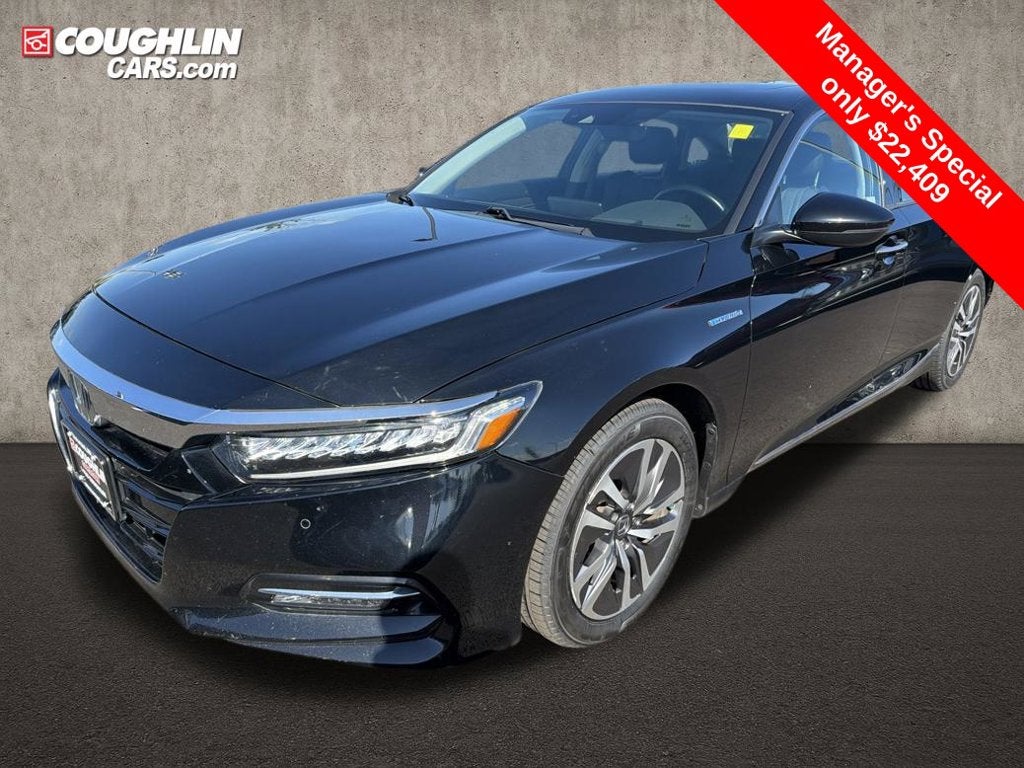 2019 Honda Accord Hybrid Touring