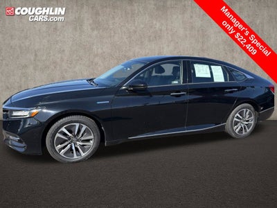 2019 Honda Accord Hybrid Touring