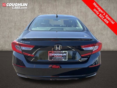 2019 Honda Accord Hybrid Touring