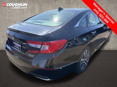 2019 Honda Accord Hybrid Touring