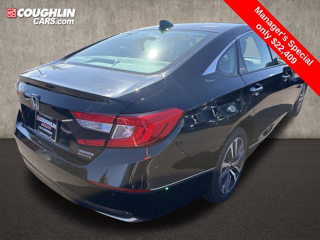 2019 Honda Accord Hybrid Touring
