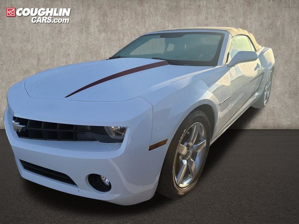2012 Chevrolet Camaro 2LT 2LT