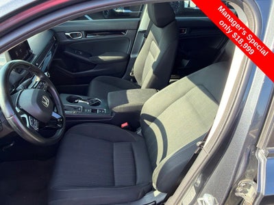 2022 Honda Civic EX
