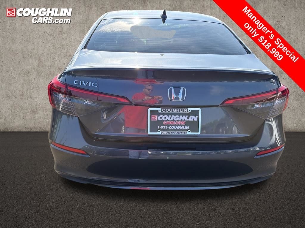 2022 Honda Civic EX