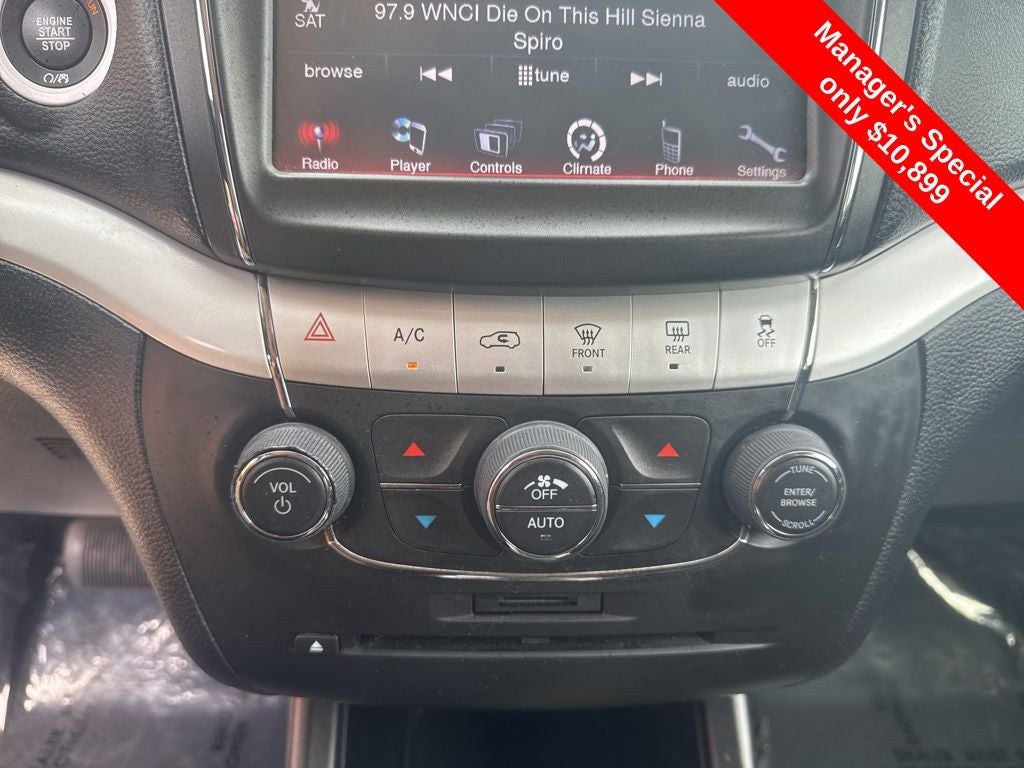 2019 Dodge Journey SE