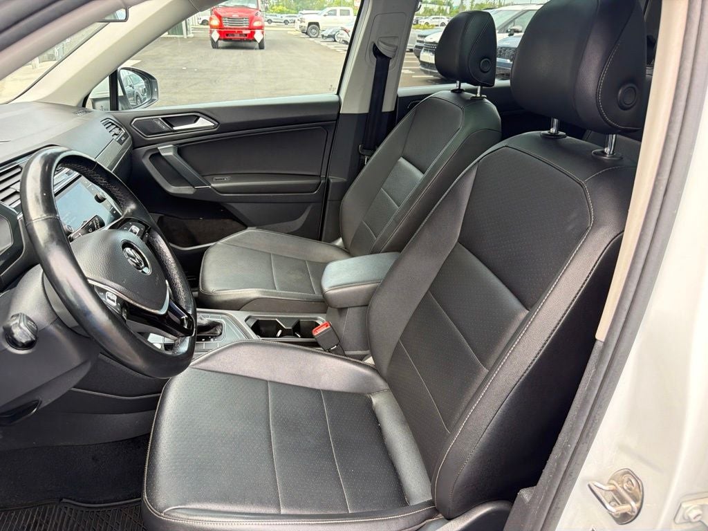2018 Volkswagen Tiguan Base