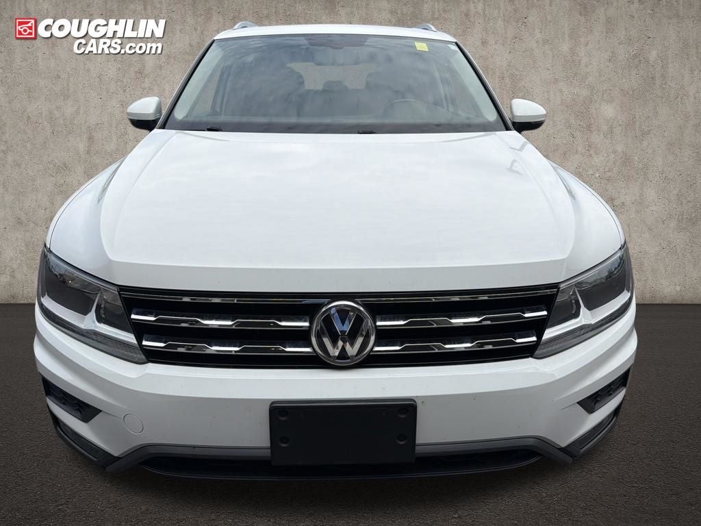 2018 Volkswagen Tiguan Base