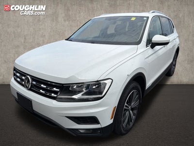 2018 Volkswagen Tiguan Base