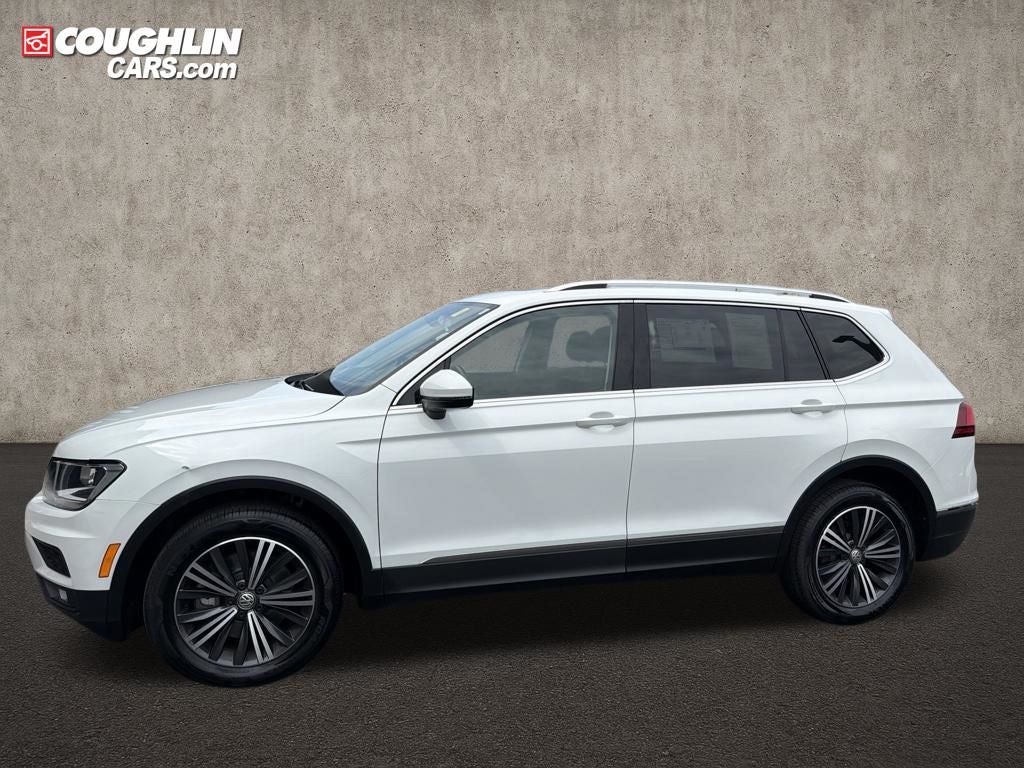 2018 Volkswagen Tiguan Base