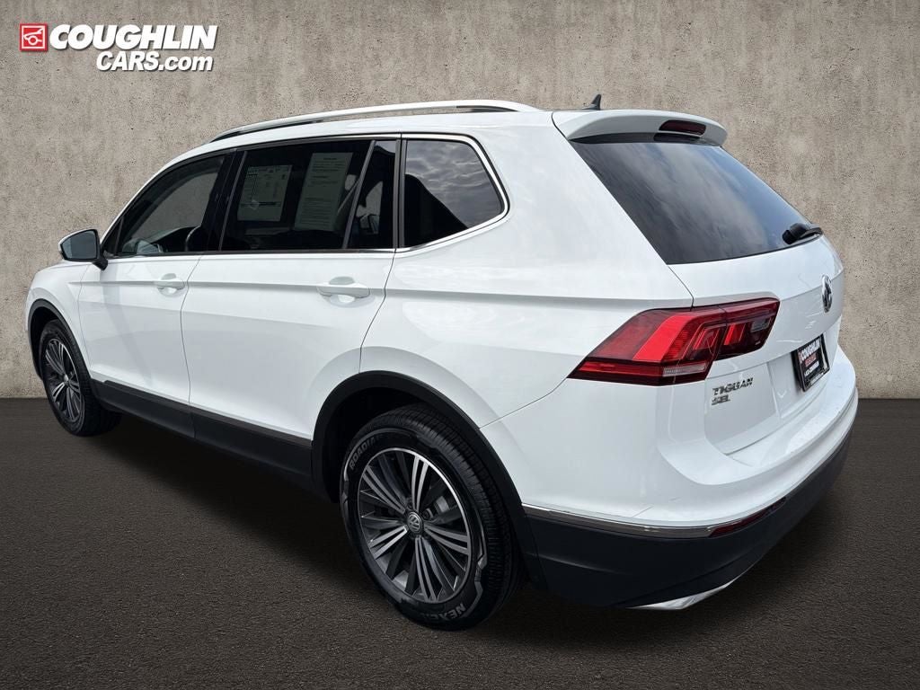 2018 Volkswagen Tiguan Base
