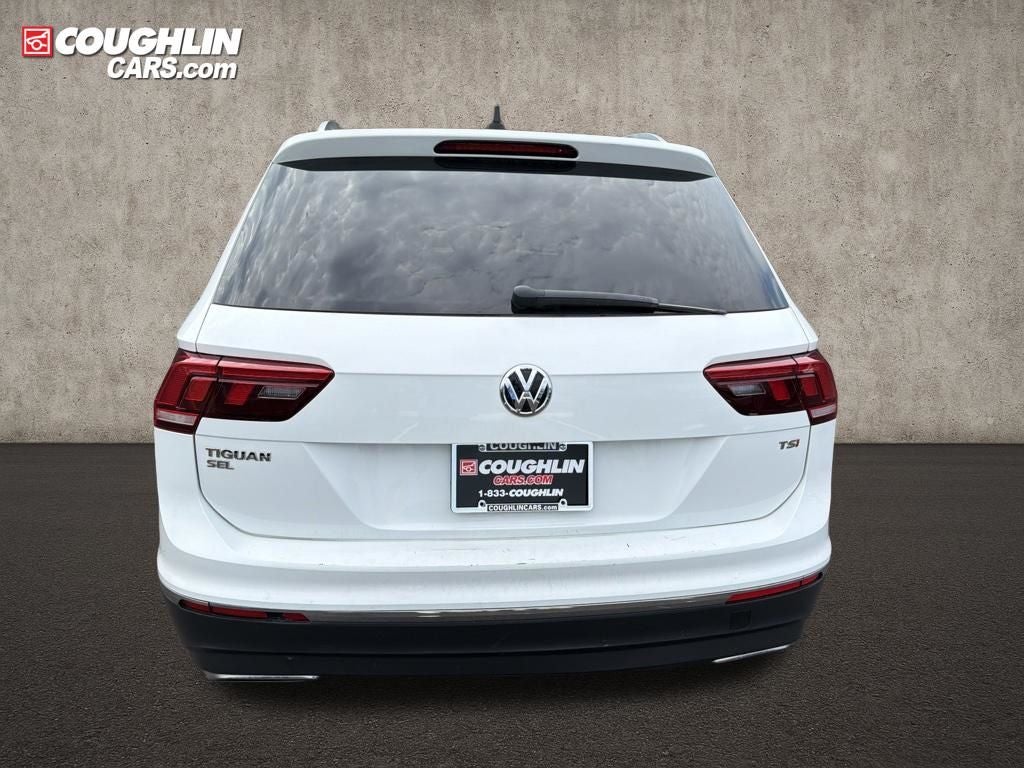 2018 Volkswagen Tiguan Base