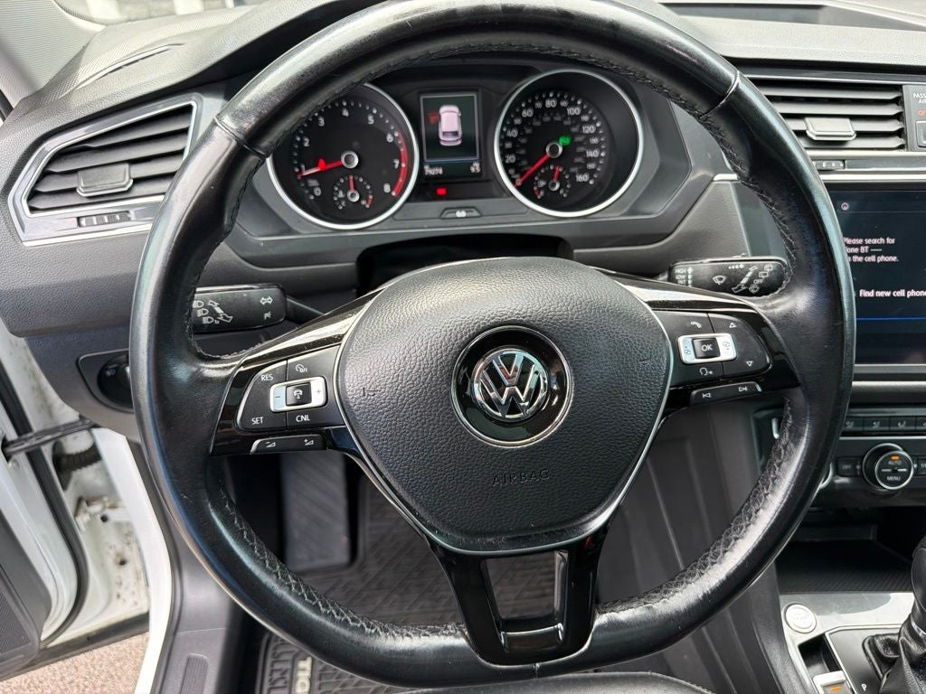 2018 Volkswagen Tiguan Base