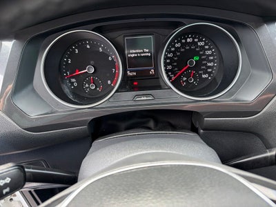 2018 Volkswagen Tiguan Base