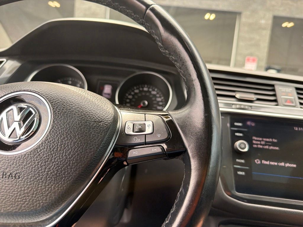 2018 Volkswagen Tiguan Base
