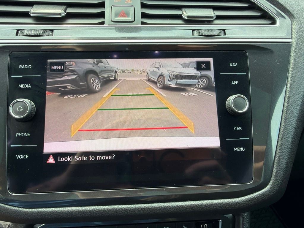 2018 Volkswagen Tiguan Base