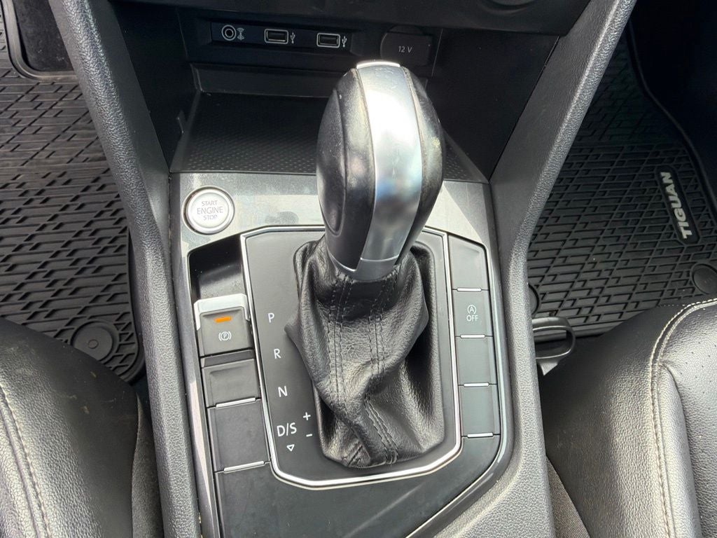 2018 Volkswagen Tiguan Base