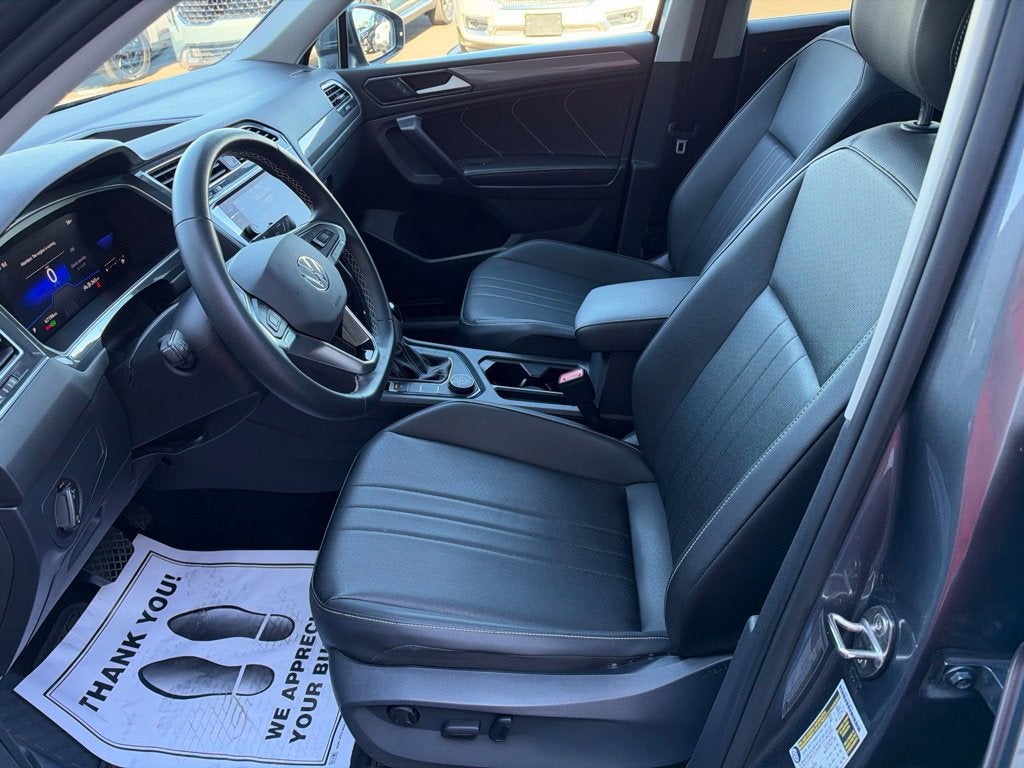 2023 Volkswagen Tiguan 2.0T SE