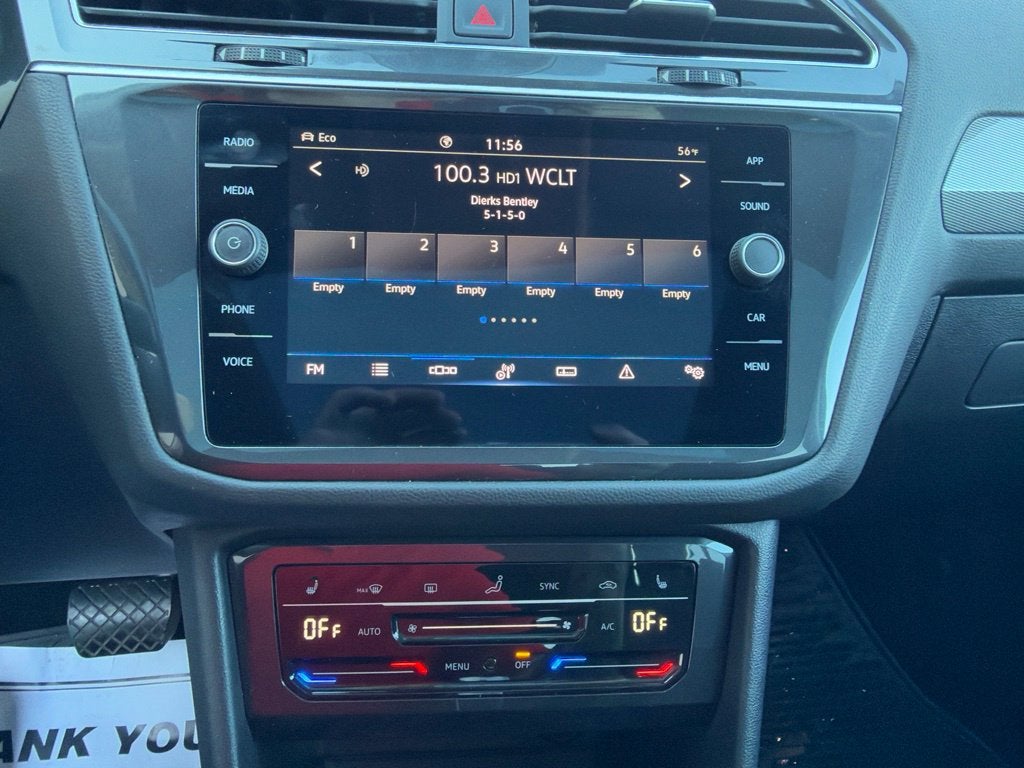 2023 Volkswagen Tiguan 2.0T SE