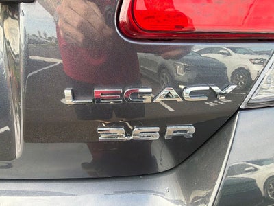 2011 Subaru Legacy 3.6R Limited