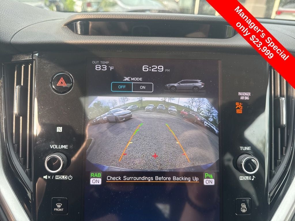 2022 Subaru Outback Limited XT