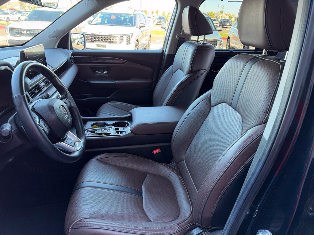 2025 Honda Pilot Elite
