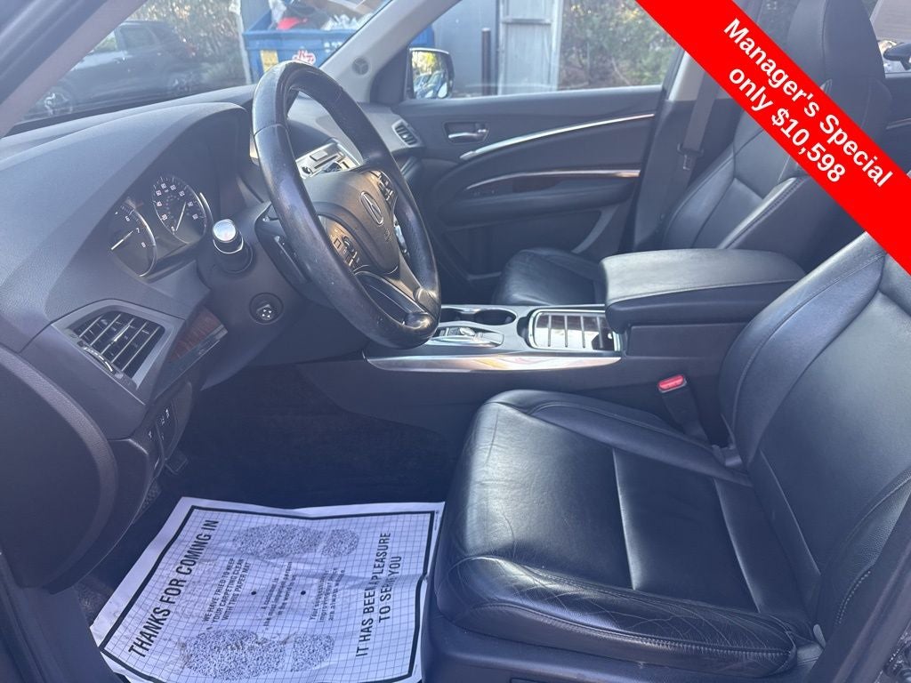 2017 Acura MDX 3.5L