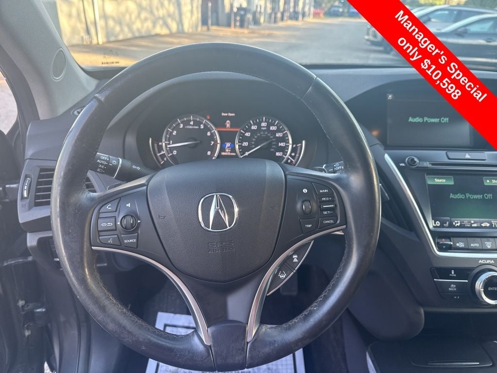 2017 Acura MDX 3.5L