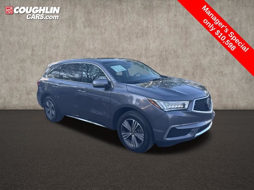 2017 Acura MDX 3.5L