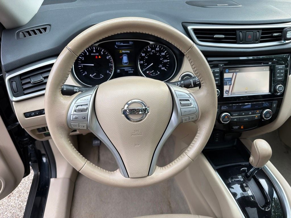 2015 Nissan Rogue SL