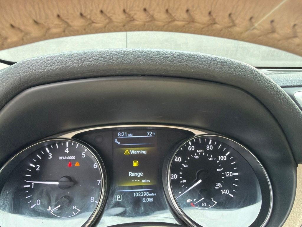 2015 Nissan Rogue SL