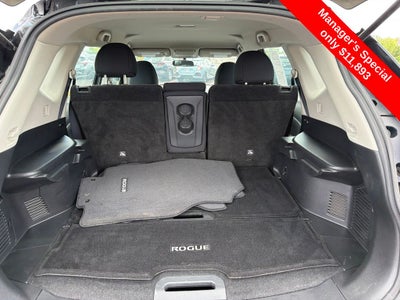2018 Nissan Rogue S