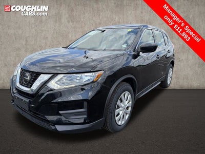 2018 Nissan Rogue S