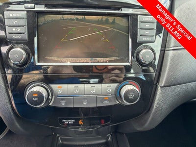 2018 Nissan Rogue S