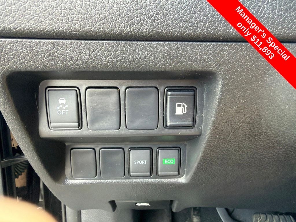 2018 Nissan Rogue S