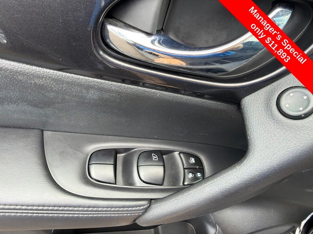2018 Nissan Rogue S