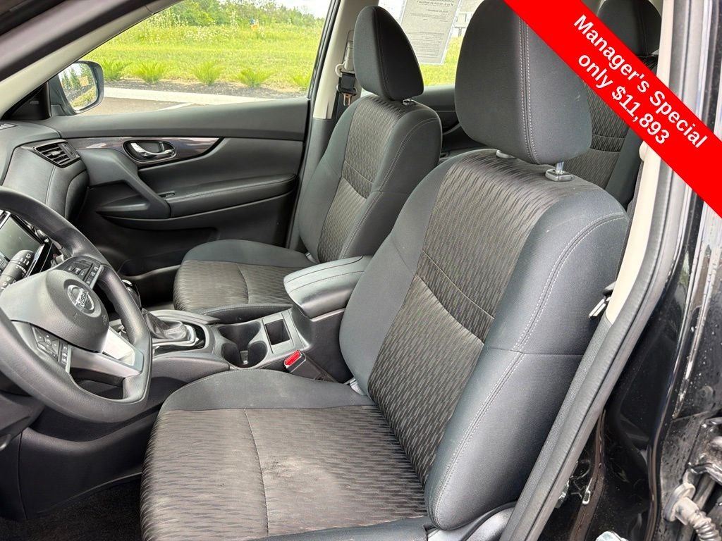 2018 Nissan Rogue S