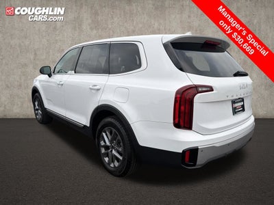 2024 Kia Telluride LX