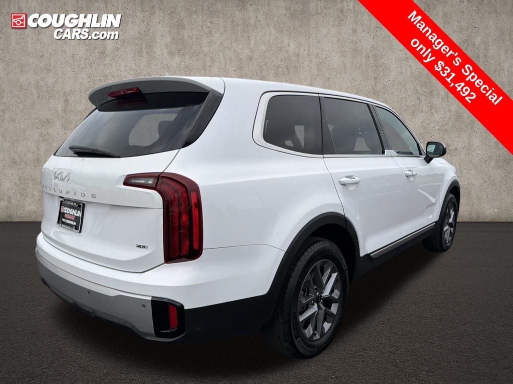 2024 Kia Telluride LX
