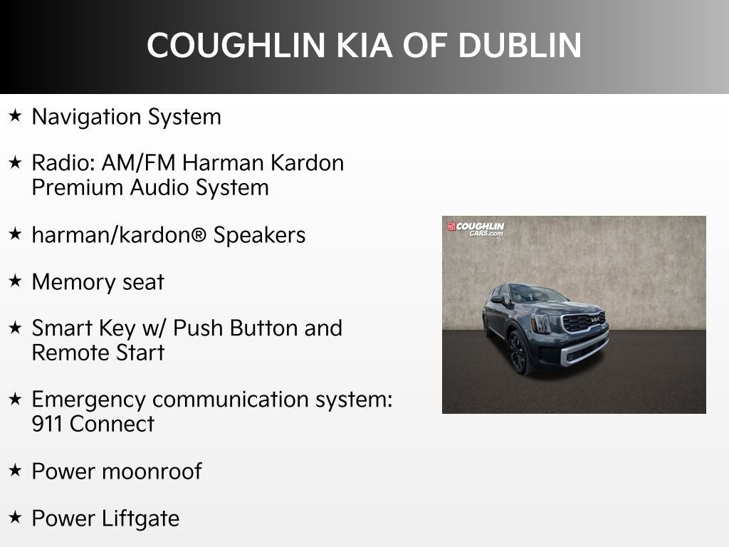 2024 Kia Telluride SX