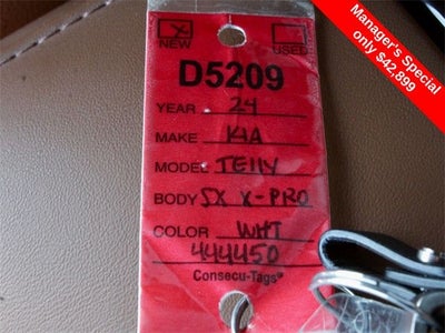 2024 Kia Telluride SX X-Pro