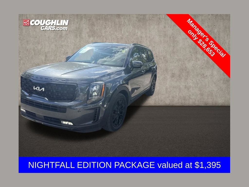 2022 Kia Telluride SX