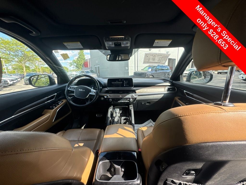 2022 Kia Telluride SX