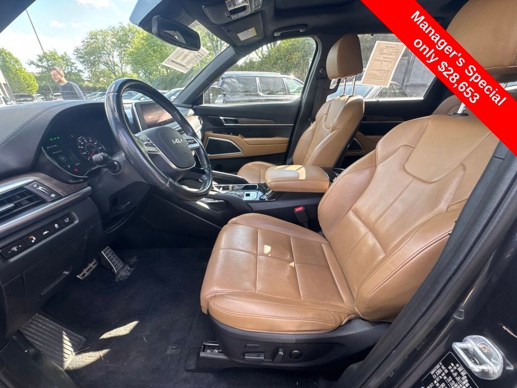 2022 Kia Telluride SX