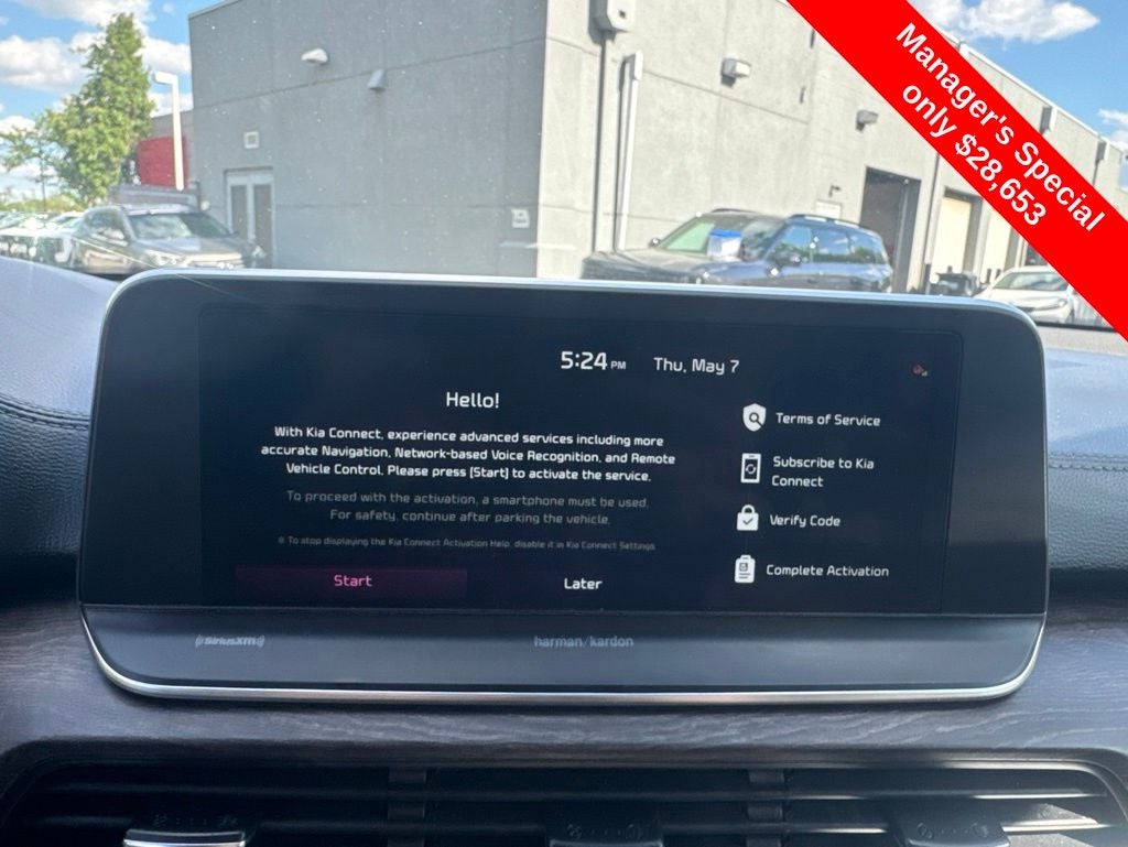 2022 Kia Telluride SX