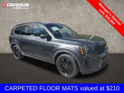 2022 Kia Telluride SX
